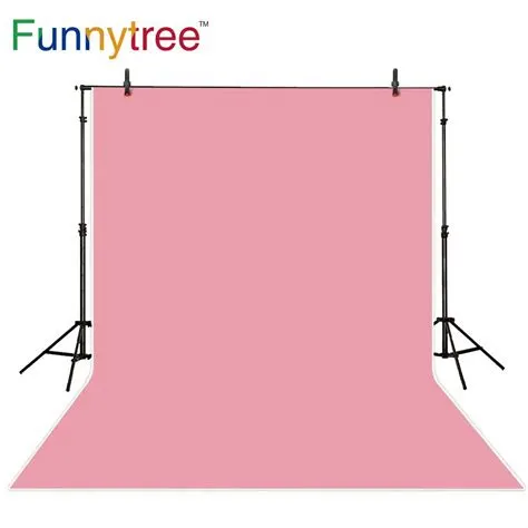 Solid Hot Pink Background