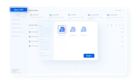 Easily share PDFs via links, Email, and QR code