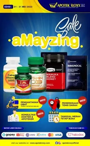EKATALOG APOTEK ROXY EDISI : MEI 2023
