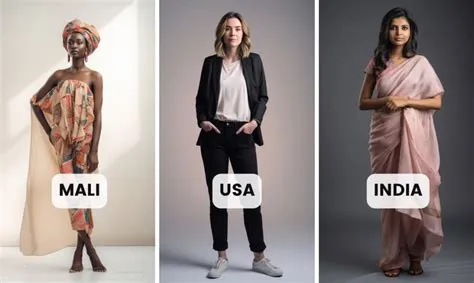 This is How AI Views "Beautiful Women" in 100 Countries