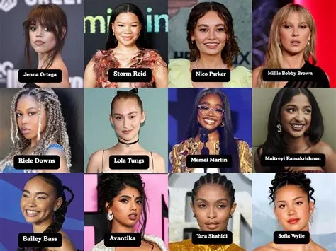 Young Hollywood Actresses Names Meet The New A List: The 10 Young
