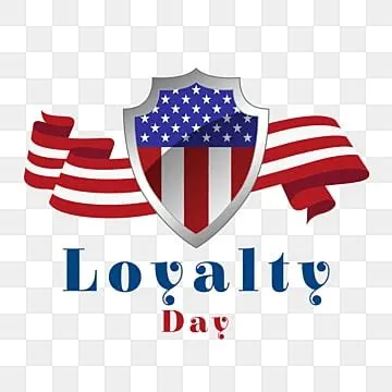 American Loyalty Pin PNG, Vector, PSD, and Clipart With Transparent ...