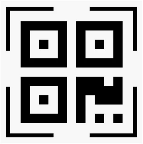 Simple Qr Code Png, Transparent Png , Transparent Png Image - PNGitem