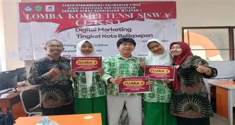 LKS Digital Marketing 2025: Siswa SMK Negeri 2 Balikpapan Borong Juara ...