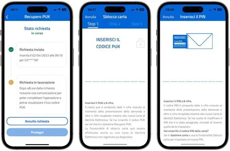 Come recuperare il PIN e il PUK della Carta di Identità elettronica ...