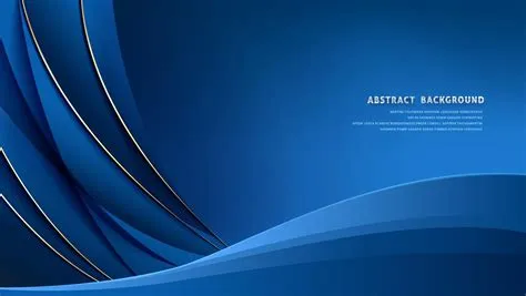 Abstract template dark blue luxury premium background with luxury ...