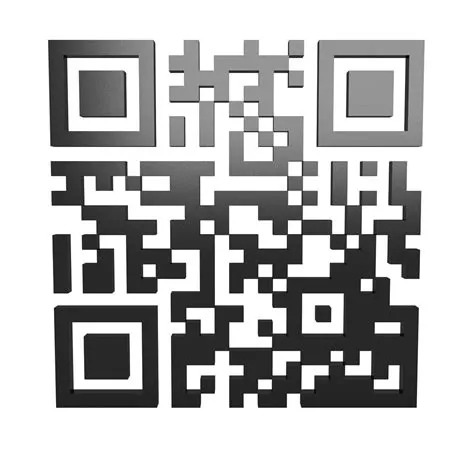 QR Code 3D Model $29 - .3ds .max .obj - Free3D