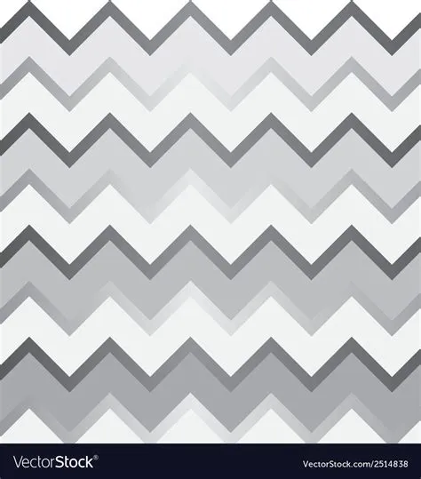 Grey and white chevron pattern Royalty Free Vector Image