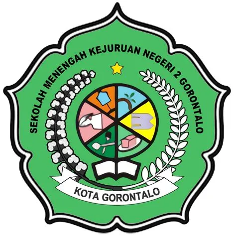Logo SMK 2 Gorontalo - Itopiaspaces