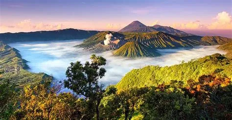 Tempat wisata alam di Jawa