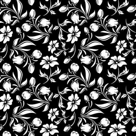 pattern vintage seamless vector floral wallpaper background ...