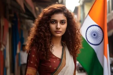 Photo of Indian Street Fashion India Republic Day Tricolor India ...