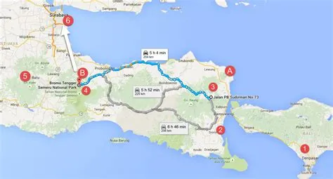 5D4N East Java Itinerary - Sengkang Babies
