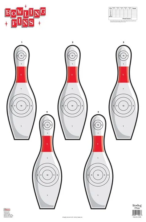 Bowling Pin Target Ideas at Mae Burley blog