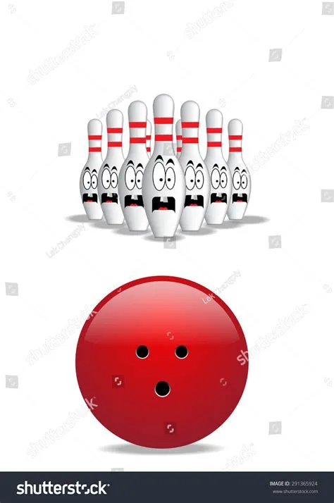 44 Scared bowling pins Images, Stock Photos & Vectors | Shutterstock
