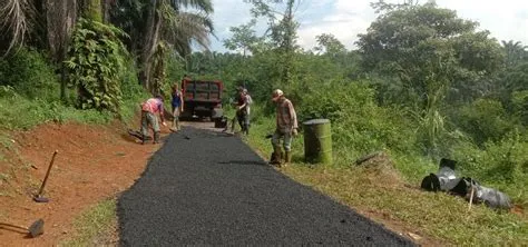Desa Cigudeg Tingkatkan Jalan Desa dan Jalan Lingkungan dengan Hotmix ...