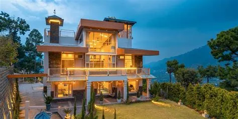 See the Plans and facilities of the Best Villa in Kasauli