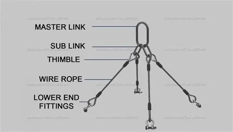 Wire Rope Sling Legs at Sandra Wells blog