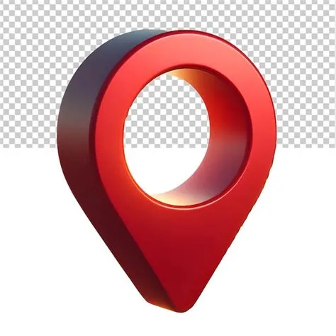 Premium PSD | Set of Pin point icon location pin location pin PSD icon