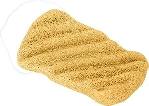 Amazon.com: DoubleSided Bath Sponge Body Scrubber, Wave Type Big Size ...