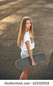 Cute Beautiful Young Sexy Girl White Stock Photo 504331159 | Shutterstock