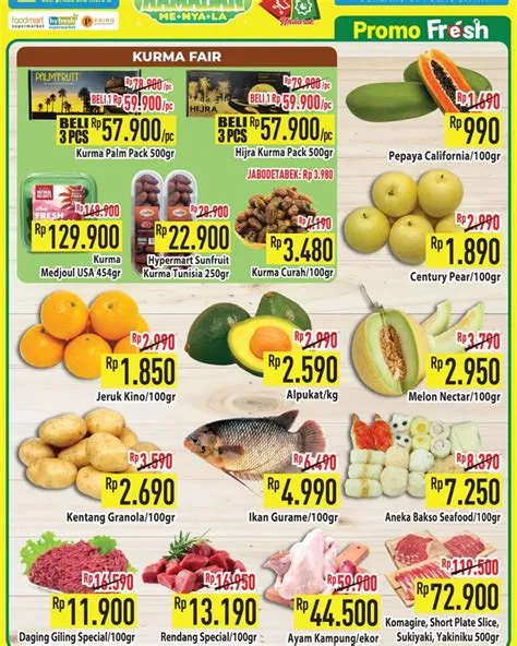 Hypermart Lippo Plaza Jember | PROMISE(promo mingguan seru🤩🤩) Promoo ...