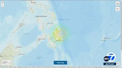 Tsunami Warning Today Philippines