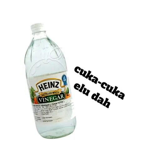 oleh kartika joseph di Stiker | Cuka putih, Cuka