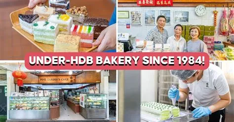 The Pine Garden: The Story Behind The Popular Old-School Bakery With 40 ...