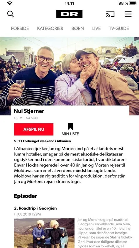 DR klar med ny version af sit streamingunivers DRTV