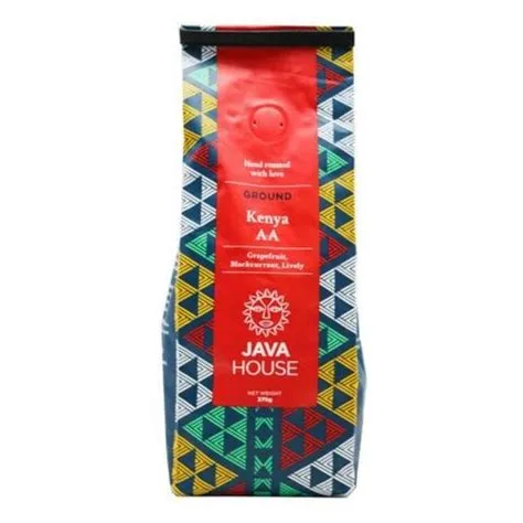 Buy Java House Kenya AA Ground Coffee 375g Online - Carrefour Kenya