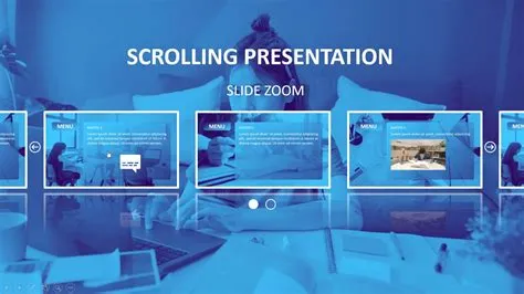 Scrolling Template Presentation - YouTube