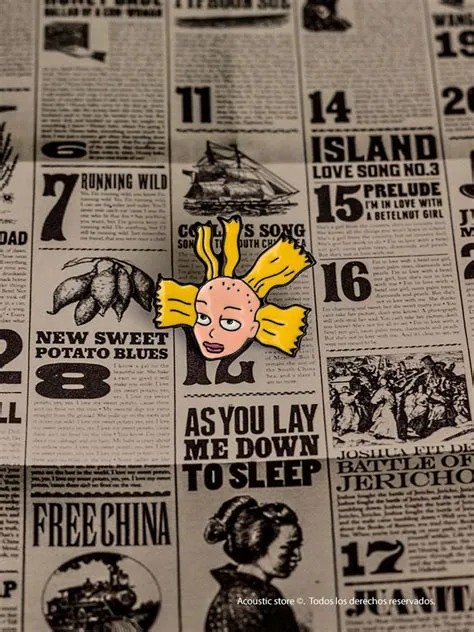 Pins Cynthia Rugrats – Acoustic store