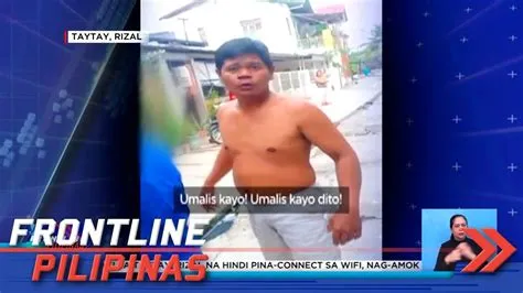 Lalaking nanugod, nagalit sa kapitbahay dahil hindi pina-connect sa Wi ...