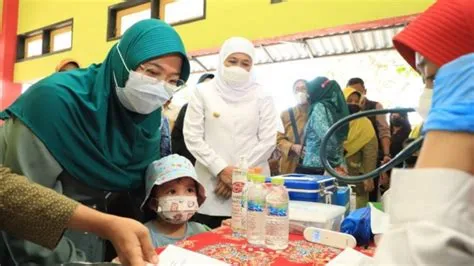 Capaian Sub PIN Polio di Jatim Lampaui Target, Tembus 105,93 Persen