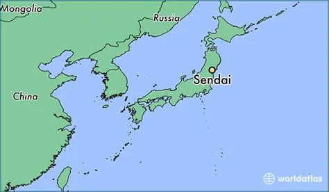 Where is Sendai, Japan? / Where is Sendai, Japan Located in The World ...
