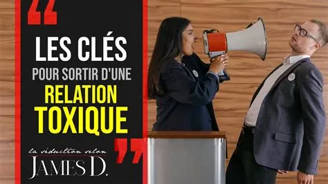 Les clés à comprendre pour savoir COMMENT SORTIR D'UNE RELATION TOXIQUE ...