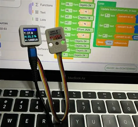 Atom S3 用 M5 ENV-III の Arduino IDE 向けサンプルプログラムが動かない問題の解決 #M5stack - Qiita