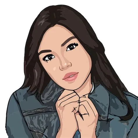 Vecteurs et illustrations de Fille brune dessin en téléchargement ...