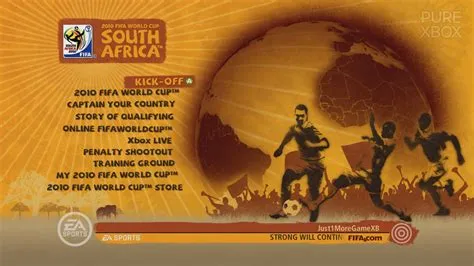 2010 World Cup South Africa Might Be The Best FIFA Game Of All Time ...