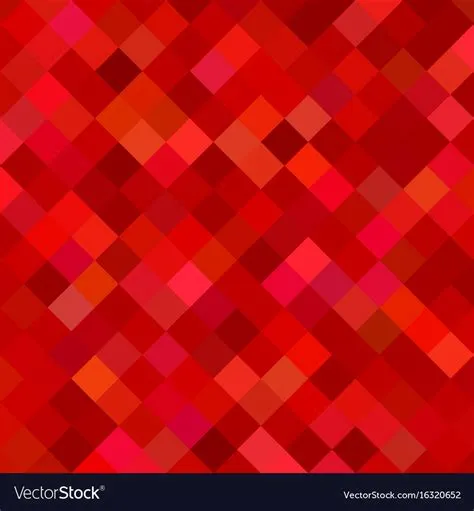 Red abstract square pattern background Royalty Free Vector