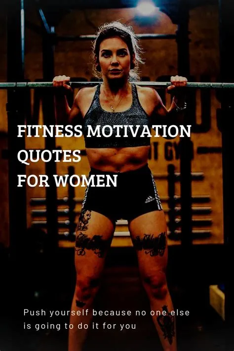 30 Incredible Fitness Motivation Quotes For Women - A Girl Exercising ...