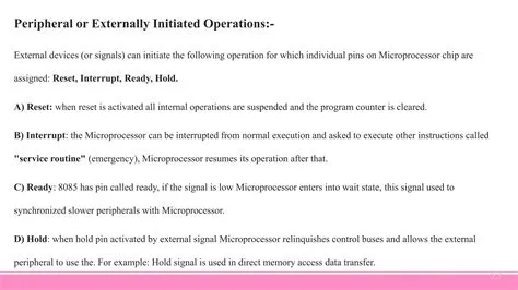 8085 MICROPROCESSOR ARCHITECTURE AND ITS OPERATIONS | PPTX