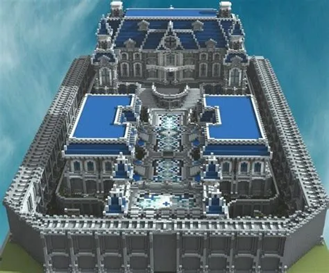 Royal Mansion Hybrid Spawn - Minecraft Project Download