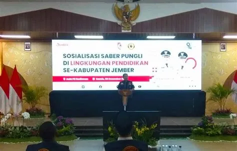 Pemkab Jember Sosialisasi Saber Pungli di Lingkungan Pendidikan ...