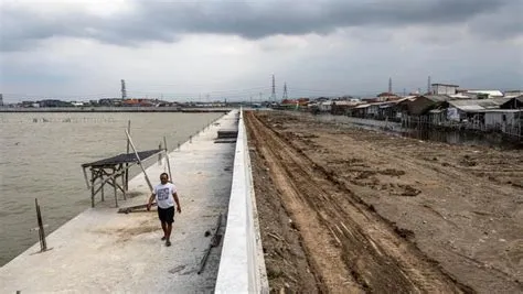 Ini Proyek Tanggul Laut di Semarang yang Rampung Juni