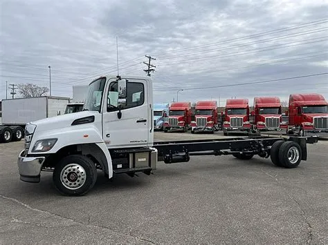 2025 Hino L6 For Sale | Cab & Chassis | #30GT50672