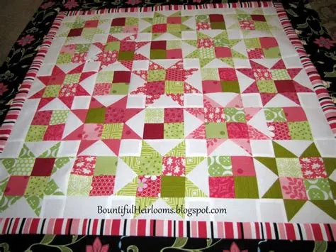 Simple Quilt Patterns Using 5 Inch Squares - Pattern Tips Archive