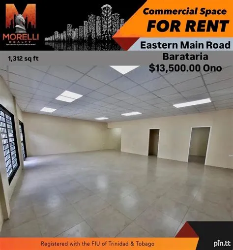Barataria Commercial Rental TT$13,500 №603681 in North East ...