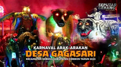 EVENT KARNAVAL ARAK-ARAKAN SEMARAK IDUL FITRI DESA GAGASARI KEC. GEBANG ...